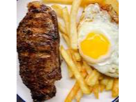 BIFE DE CHORIZO CON PAPA Y HUEVO de PODIO 1