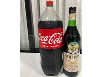 FERNET botella + COCA botella