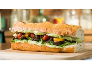 SANDWICH BIFE  CHORIZO completo