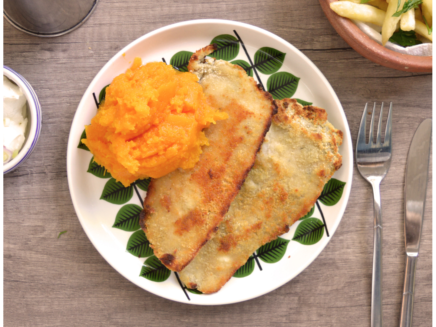 Milanesas de Pollo