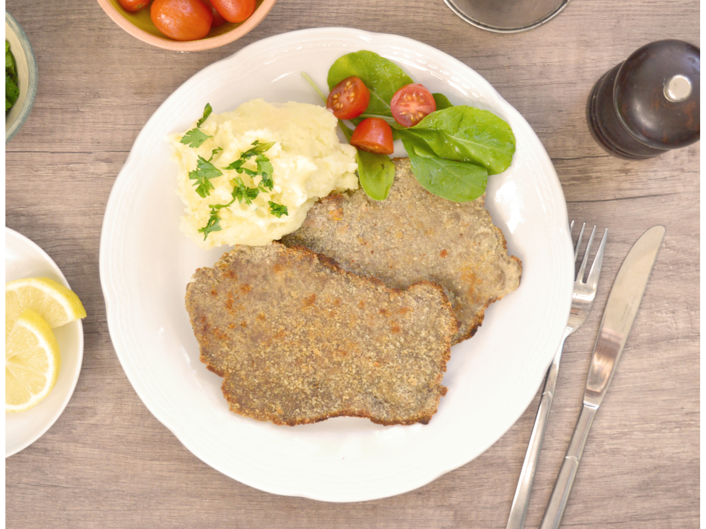 Milanesas de Carne - Nalga