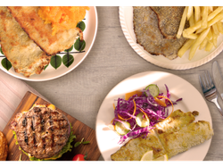Promo 3 : Milas de; Carne , Pollo , Carne picada