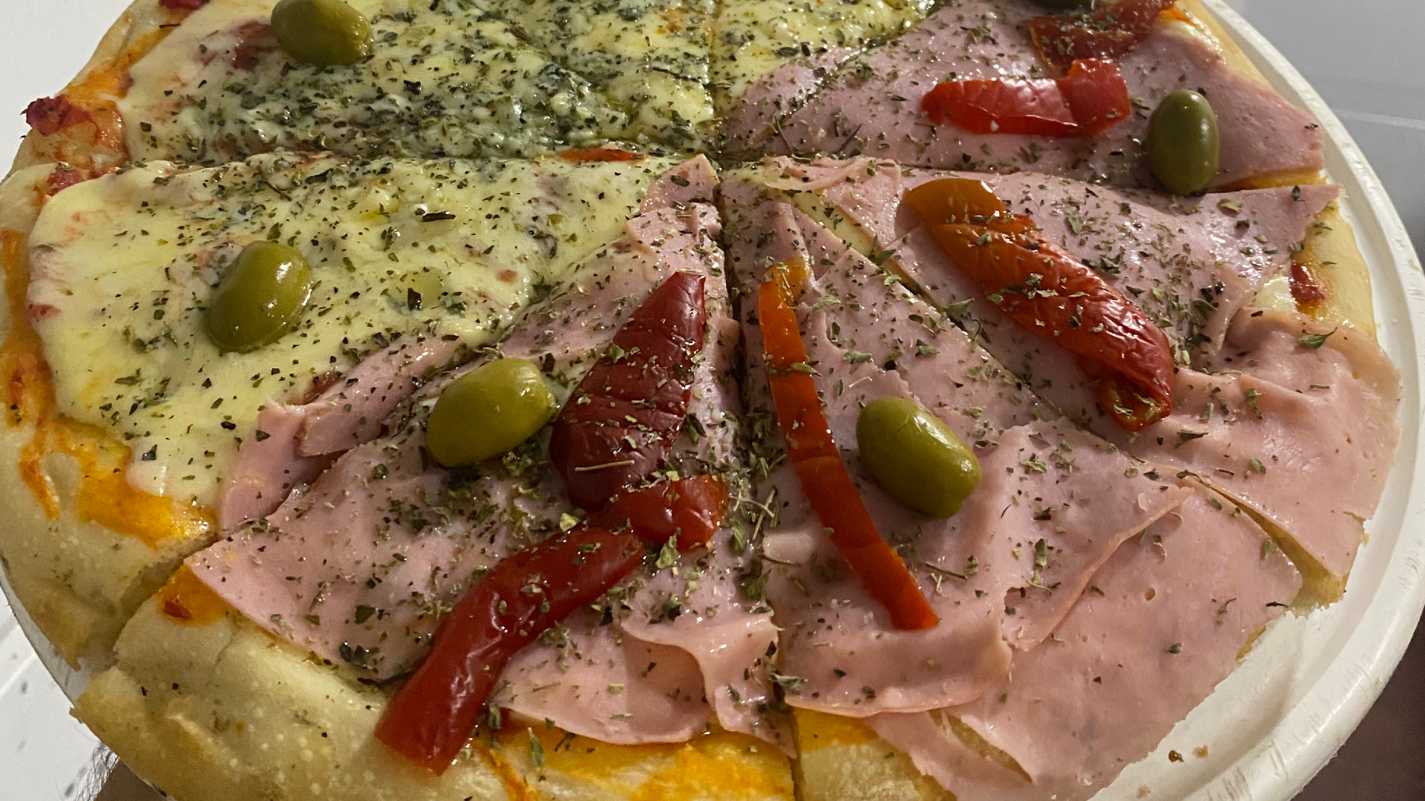 PIZZAS
