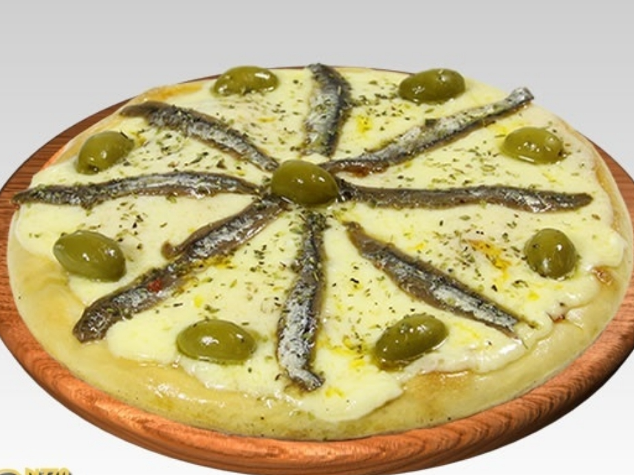 MUZZARELLA CON ANCHOAS