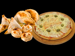 1 DOC DE EMPANADAS + 1 MUZZARELLA