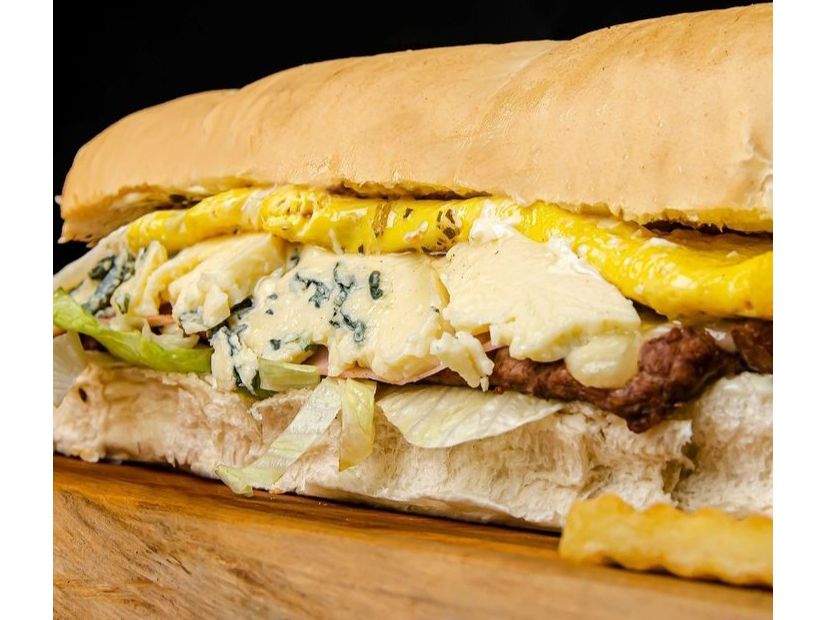 2 LOMOS BLUE + PAPAS