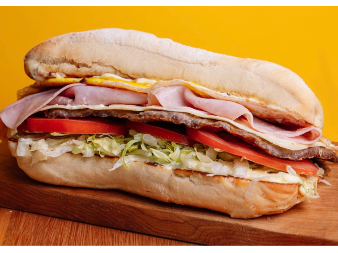 LOMO CLASICO (ternera) + PAPAS