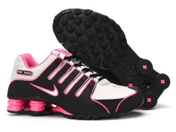 Nike Air Shox NZ White Black Pink