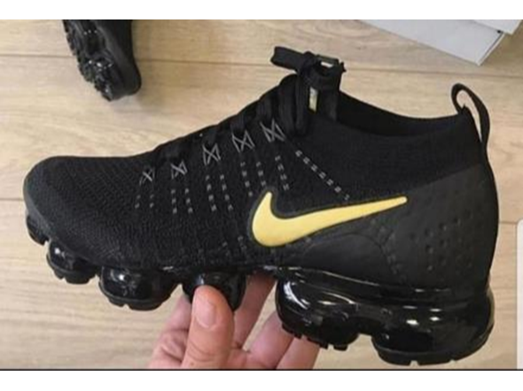 Nike Air VaporMax 2 Black Gold