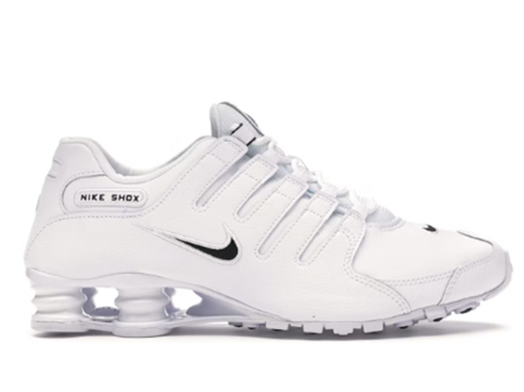 Nike Shox NZ White Black 501524-106
