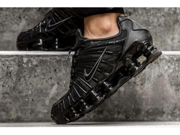 Nike Shox TL1 Black Full