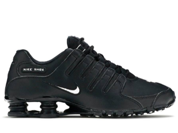 Nike Shox NZ Black White 501524 091