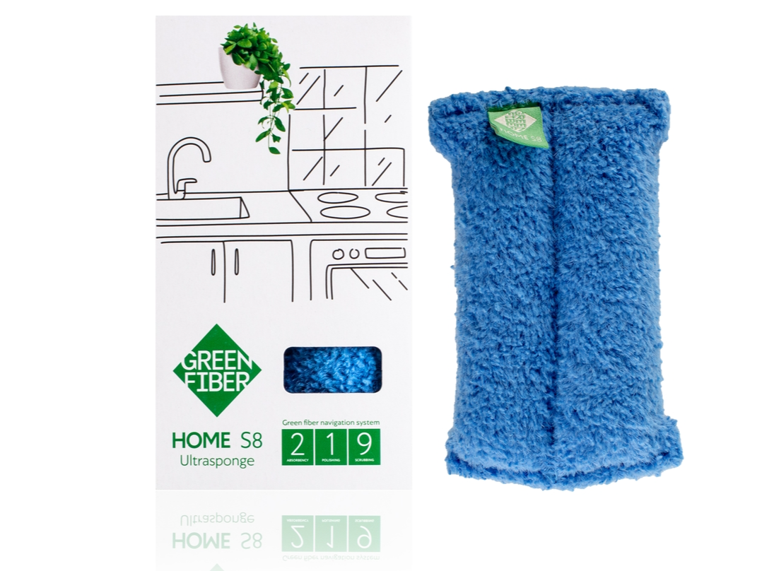 HOME S8 - Esponja (Grasa difícil)