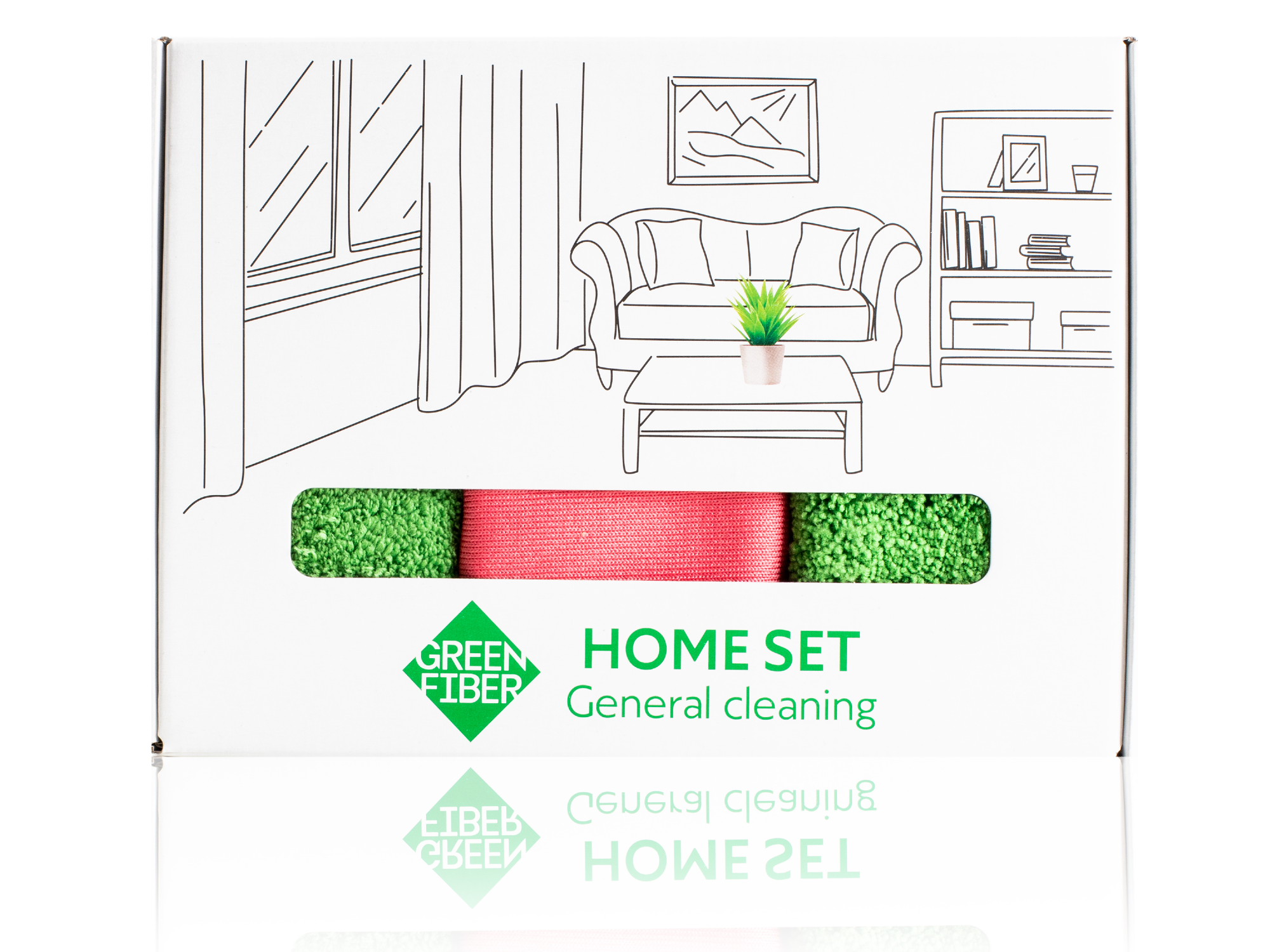 HOME SET GENERAL : A1 - A2 - P1