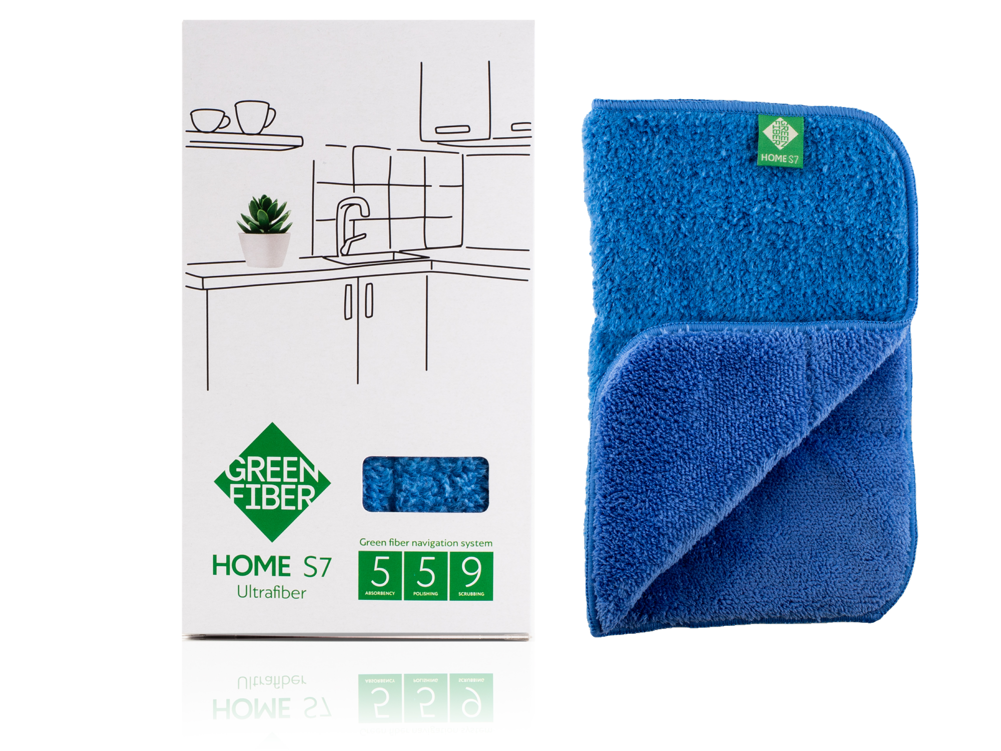 HOME S7 - Paño Multifunción