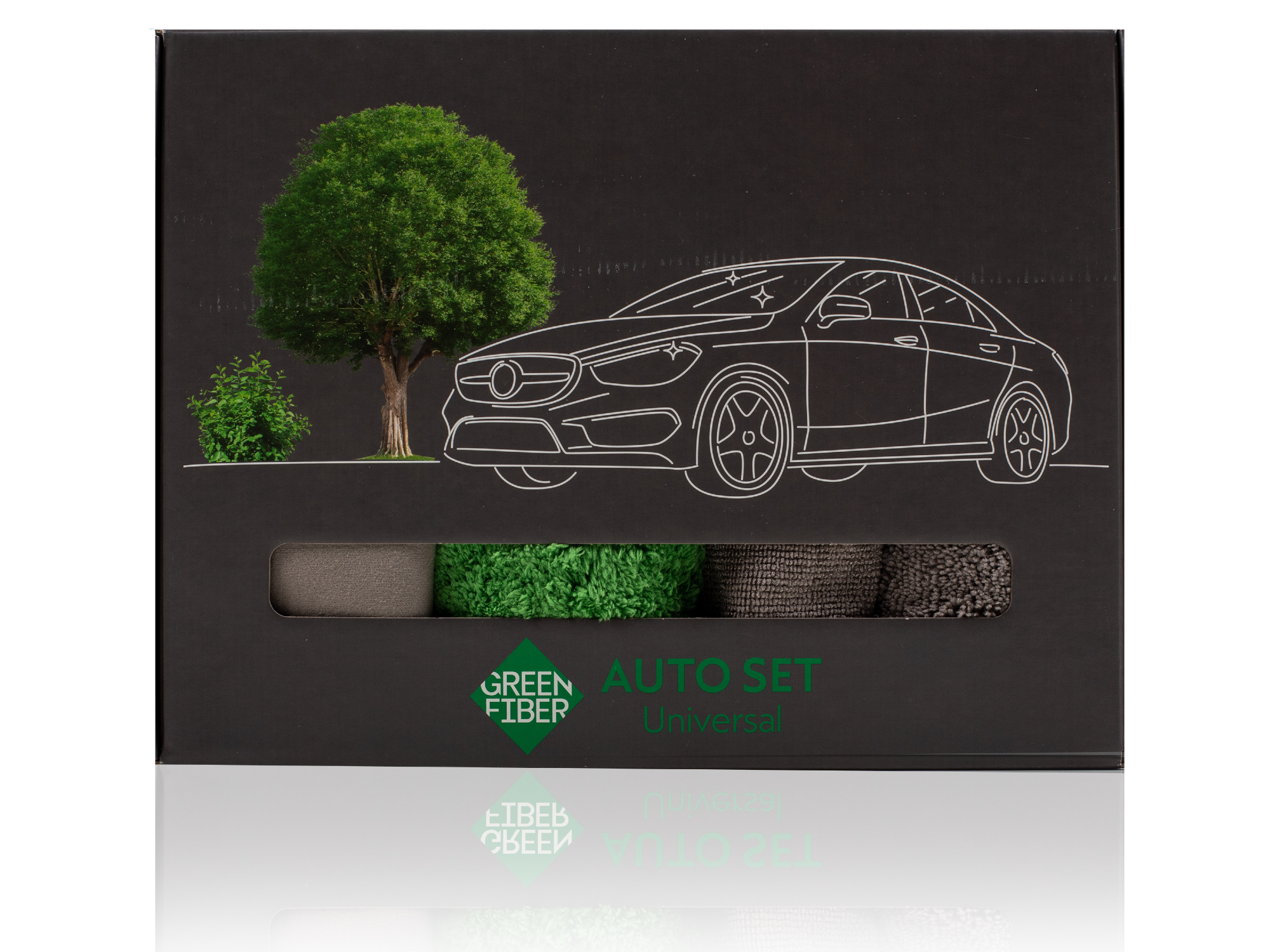 AUTO SET - Limpieza completa (Carroceria/Interior)