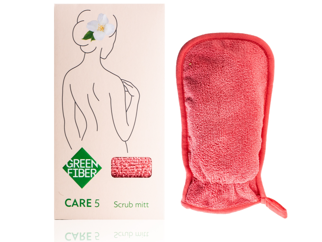 Manopla de Baño - Care 5