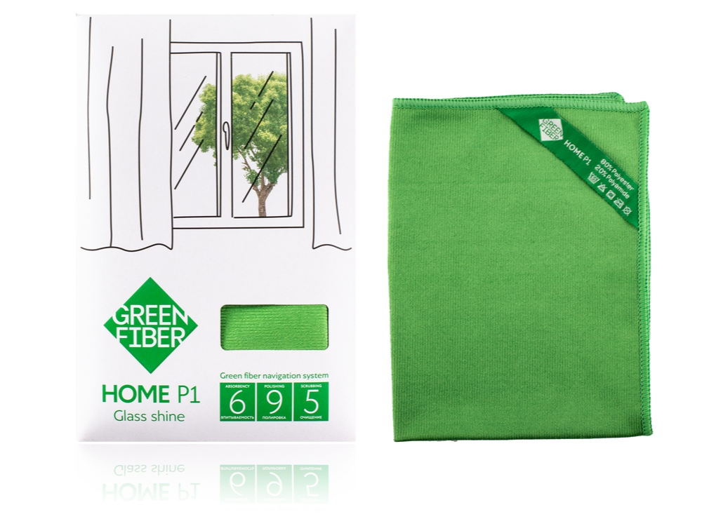 HOME P1 - Paño para Cristales