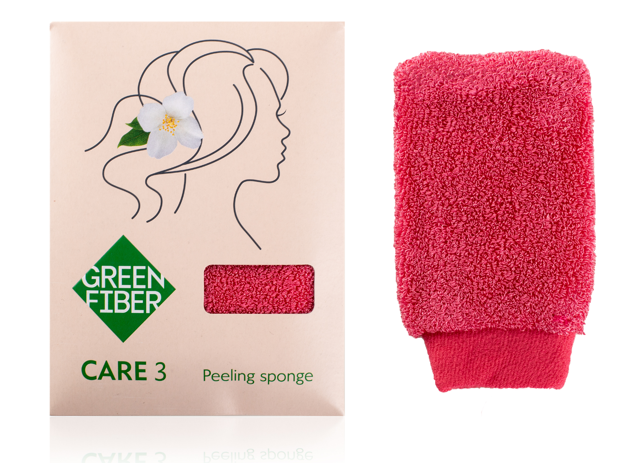 Peeling Sponge - Care 3