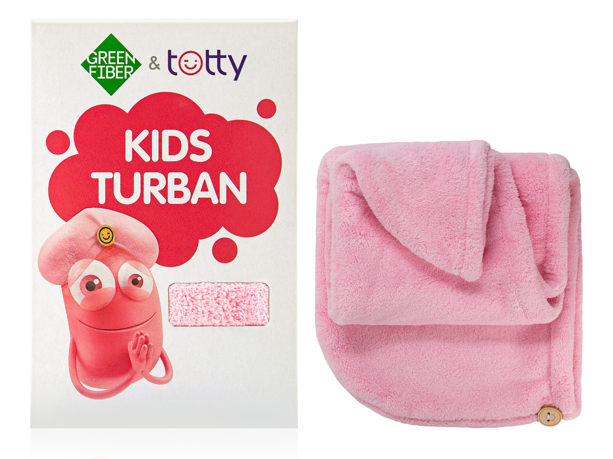 Turbante de pelo para Niñ@s