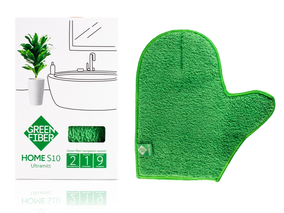 HOME S10 - Manopla para Baño