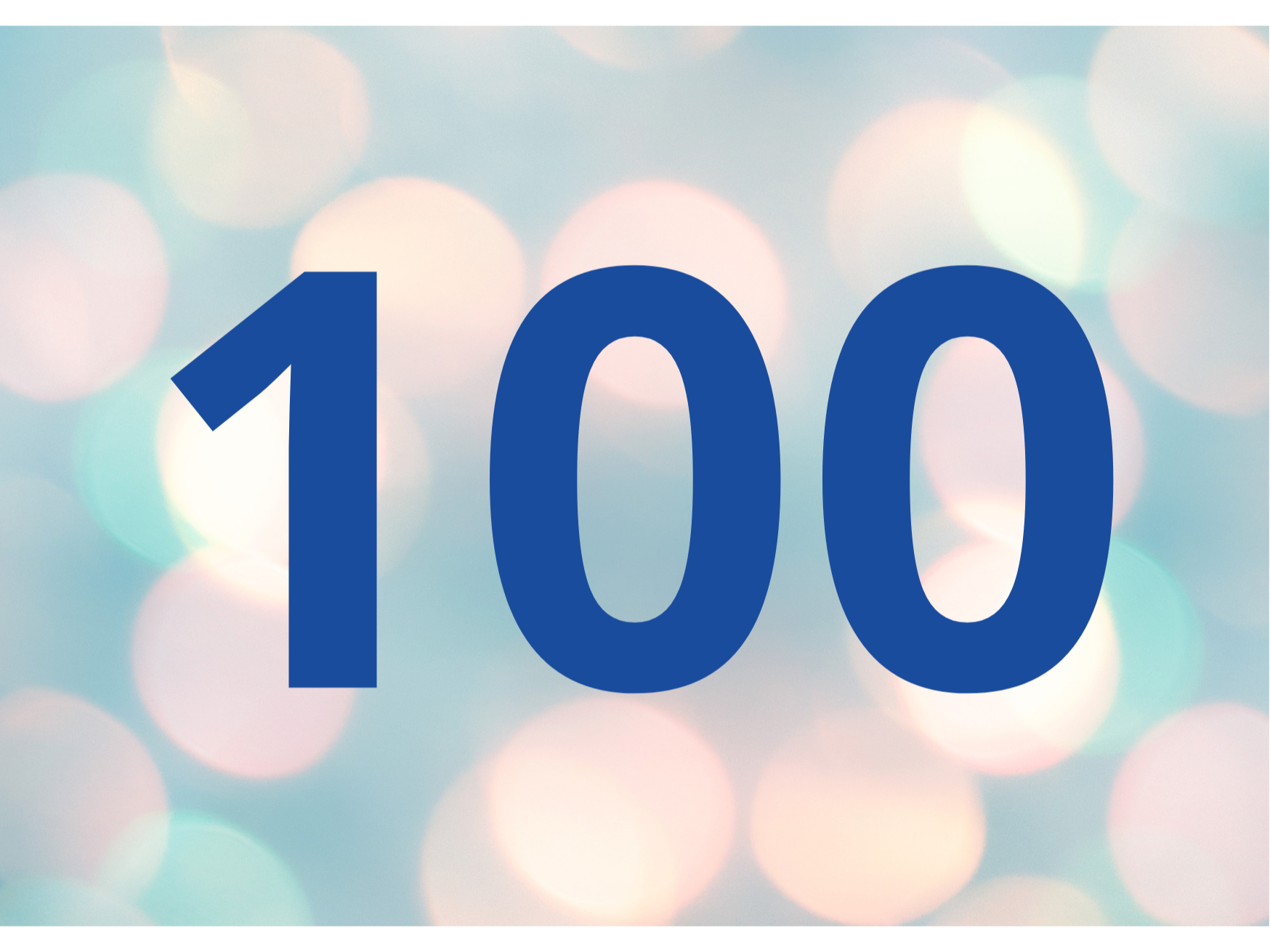 100 chances