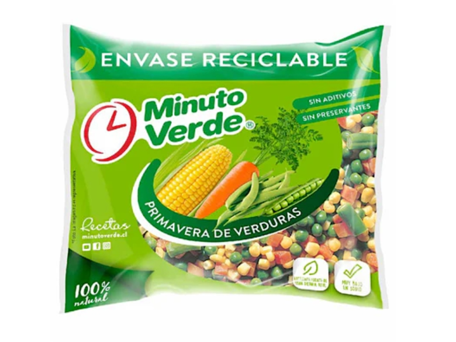 Primavera Minuto Verde