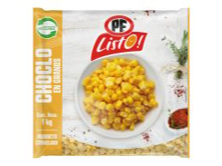 Choclo en grano PF