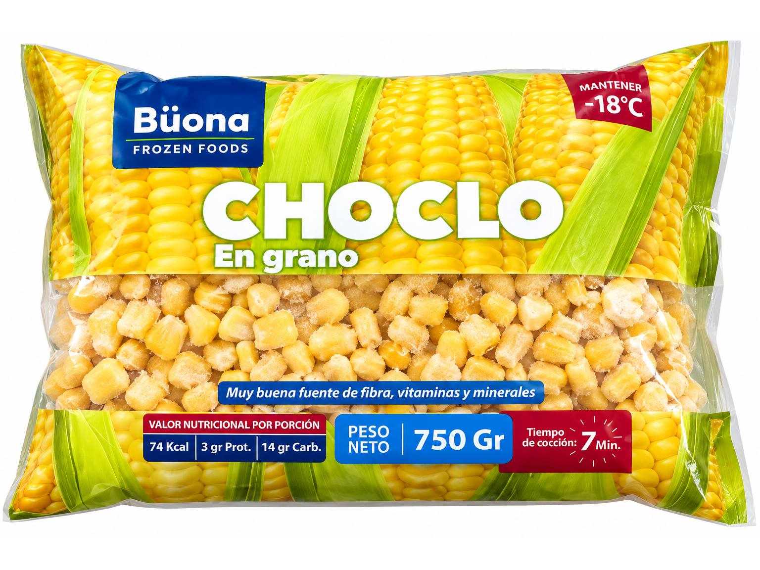 Choclo grano Mourra