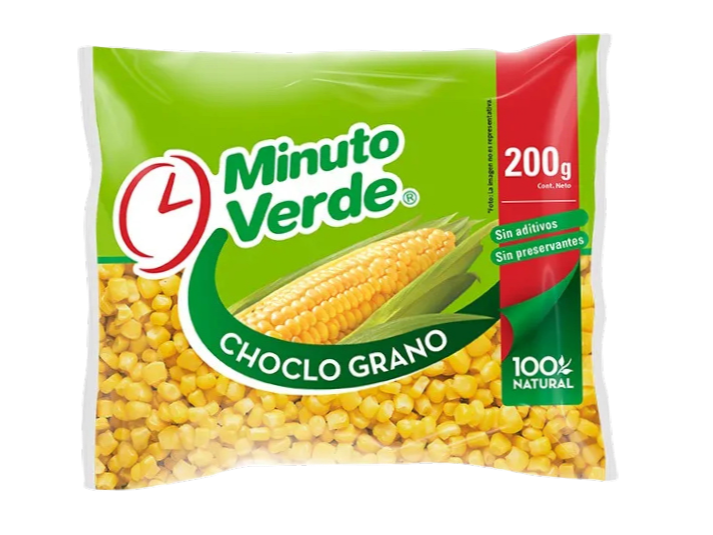 Choclo Minuto Verde