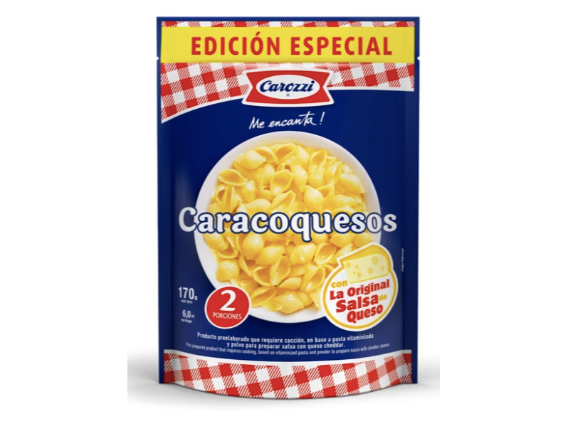 Caracoquesos Carozzi