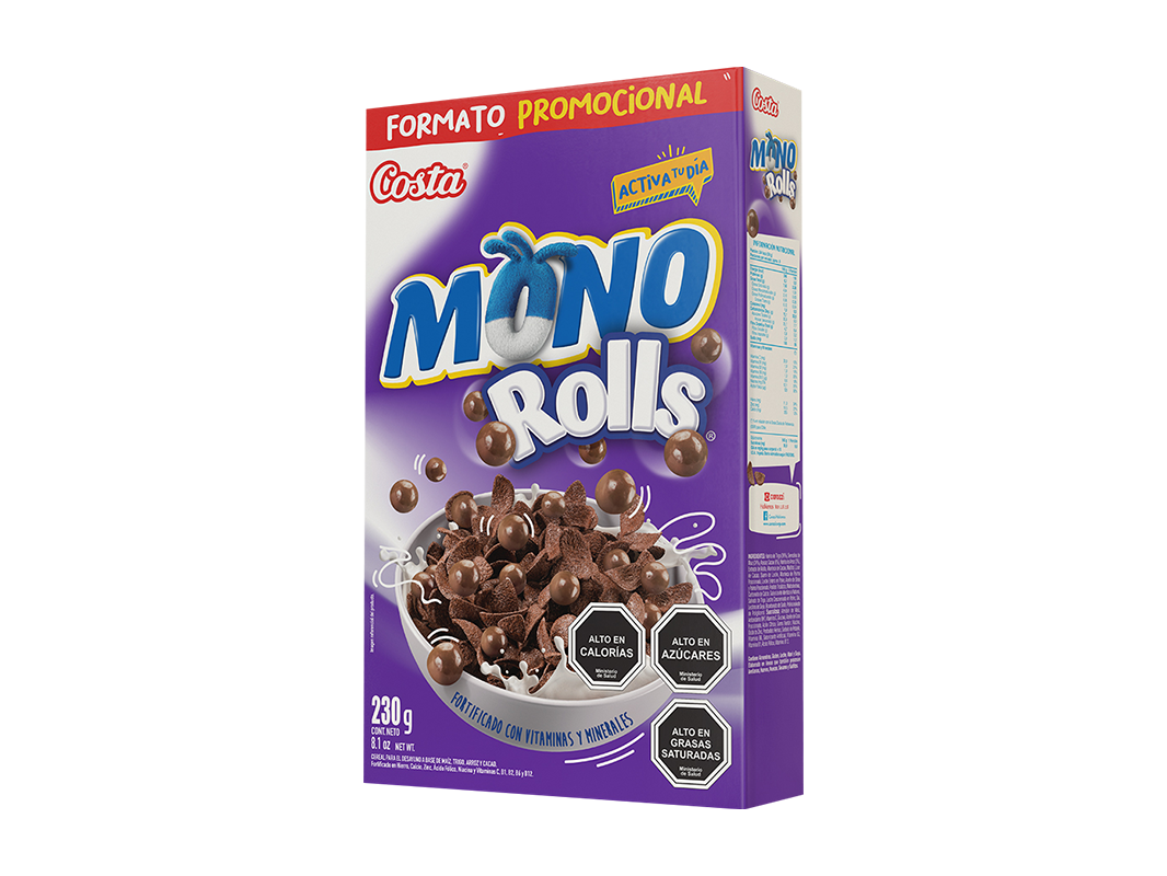 Cereal Mono rolls