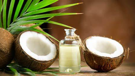 ACEITE DE COCO Y PALTA