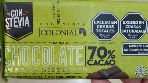 TABLETAS DE CHOCOLATE