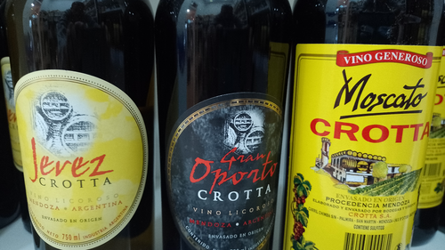 VINOS DE REPOSTERÍA