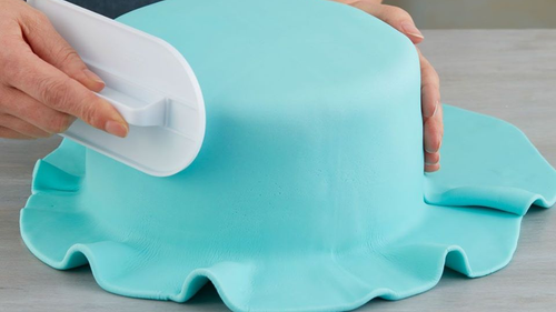 LÍNEA CARMELA FONDANT