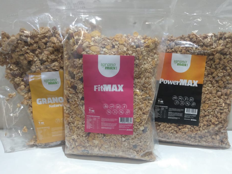 GRANOLA GRANO MAX X KILO