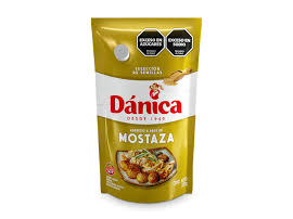 Mostaza Danica x 220gr.