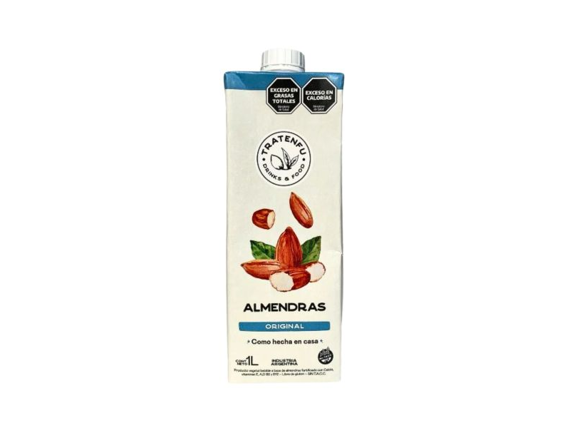 LECHE DE ALMENDRA  TRATENFU X 1 L.