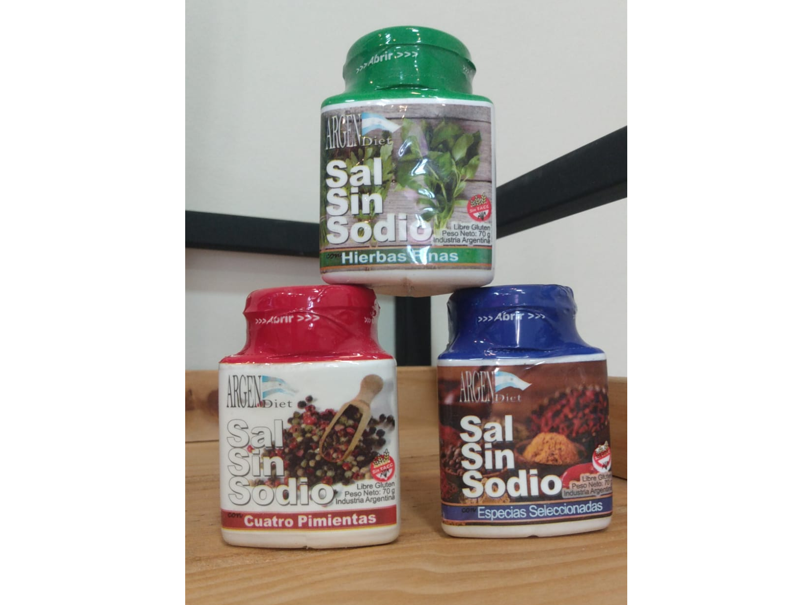 Sal sin Sodio Argendiet x 70 gr