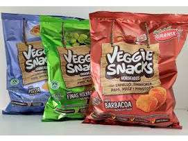 VEGGIE SNACKS X 90 GR.