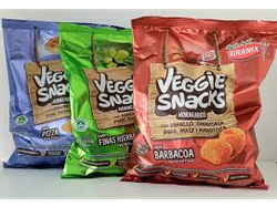 VEGGIE SNACKS X 90 GR.