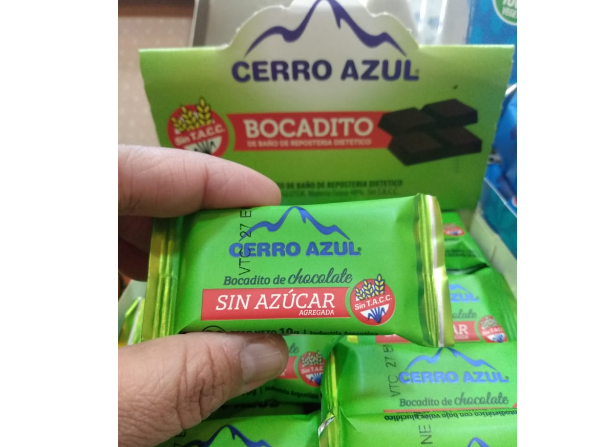 BOCADITO DE CHOCOLATE SIN AZUCAR