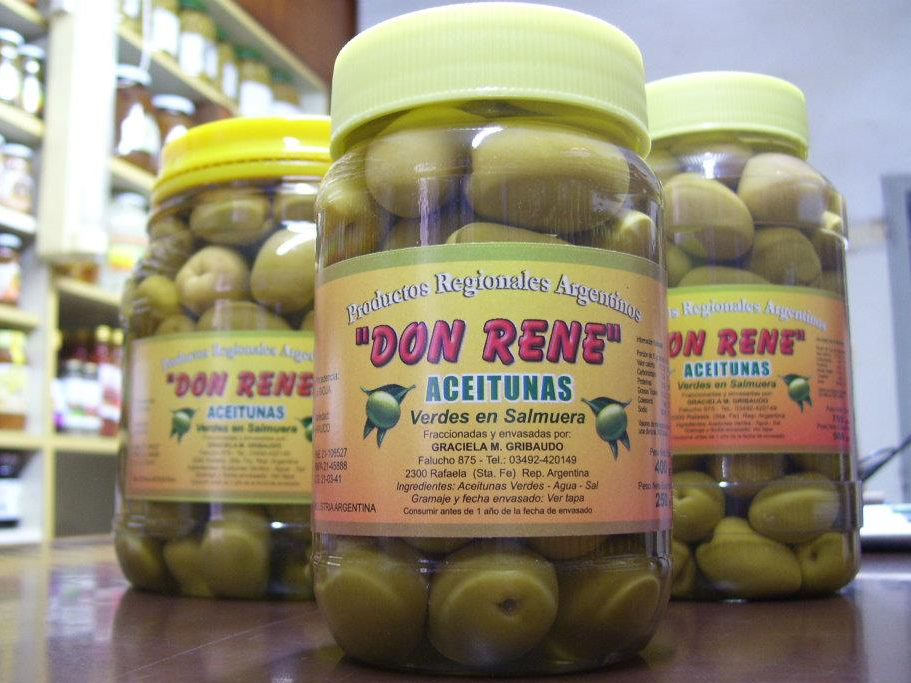 Aceitunas Don Rene