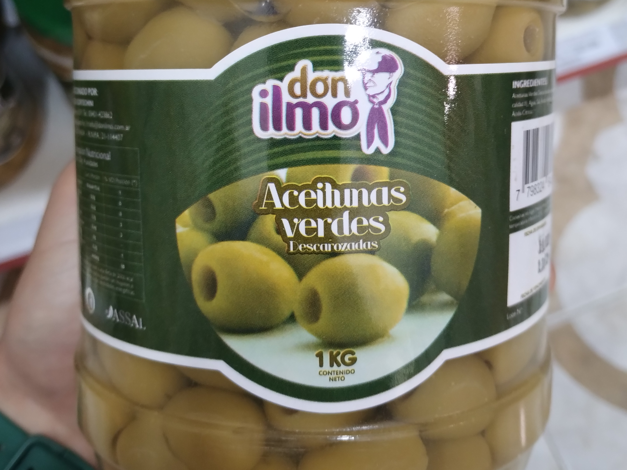 Aceitunas Don Ilmo