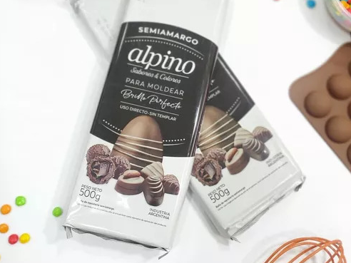 BAÑO MOLDEO ALPINO X 500 GR.