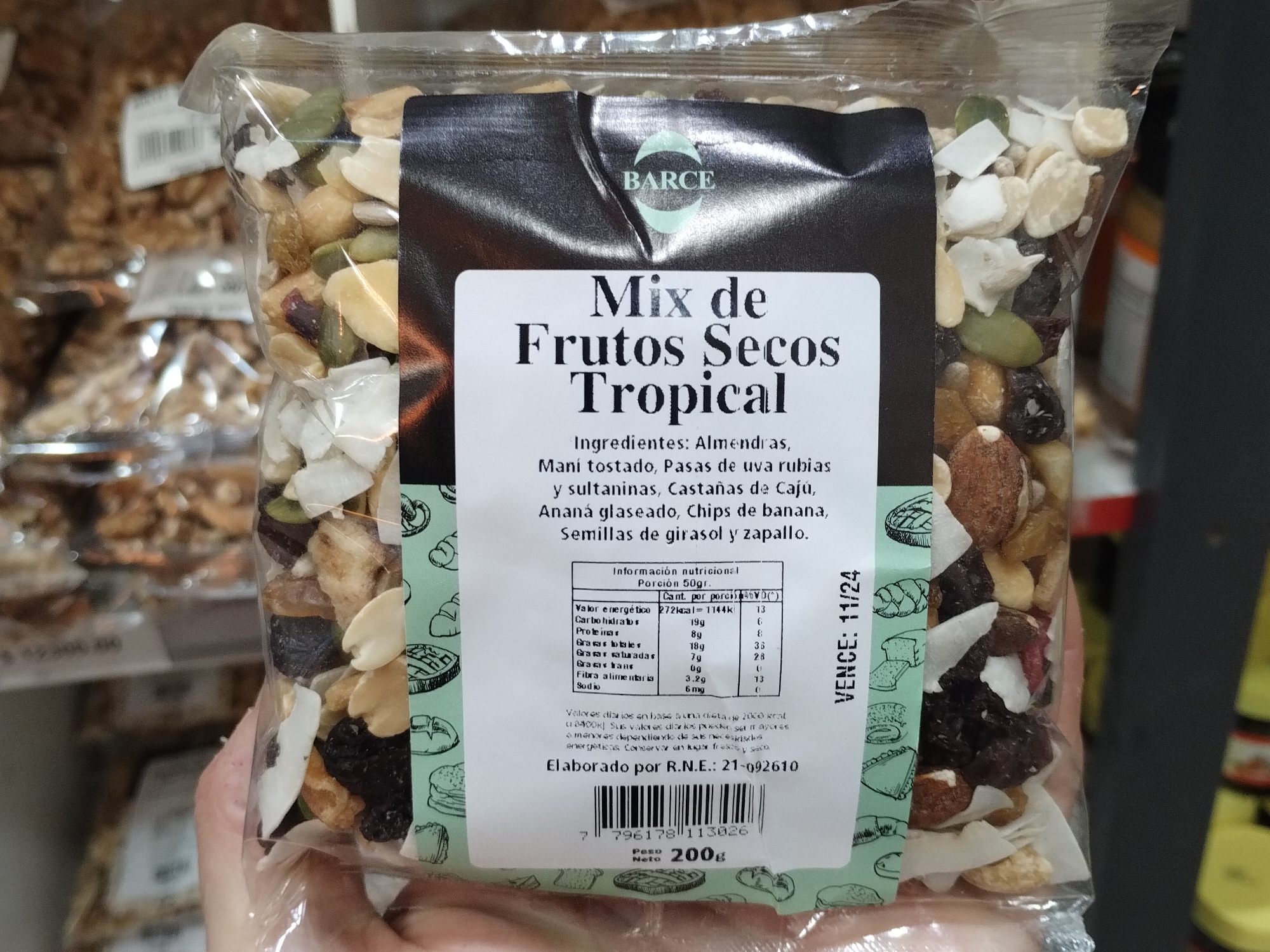 MIX DE FRUTOS SECOS