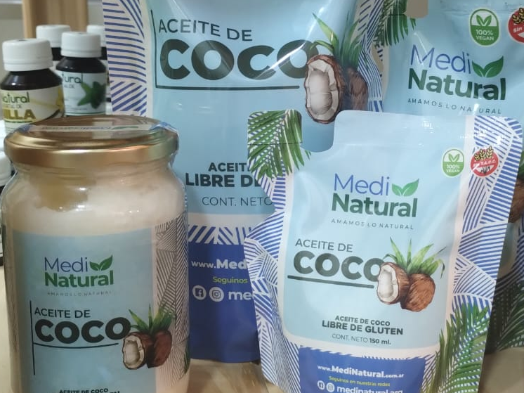 ACEITE DE COCO NEUTRO