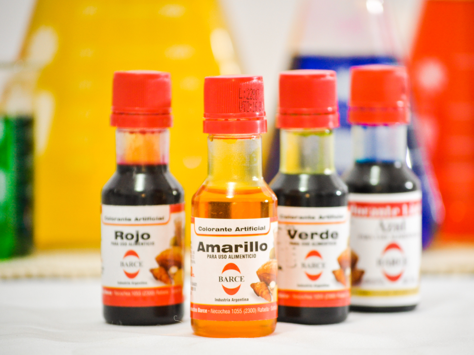 COLORANTE LIQUIDO X 30CC