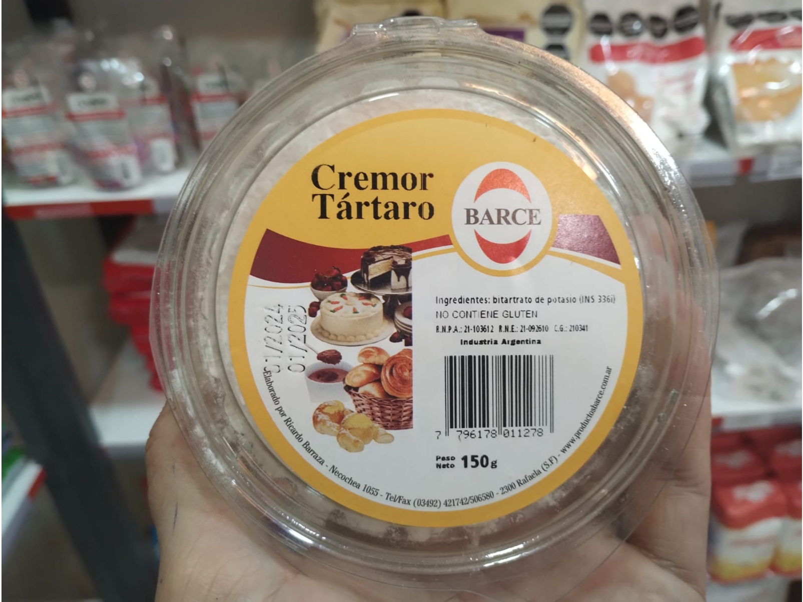 CREMOR TARTARO